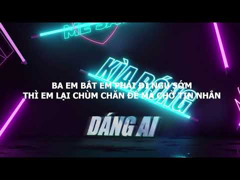 PHÁO - KÌA BÓNG DÁNG AI ( feat. STERRY) | OFFICIAL BEAT KARAOKE