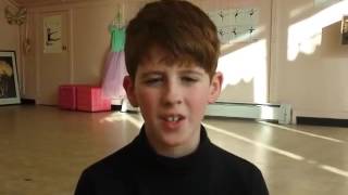 The Boy Bard: drama and expression is critical to performing