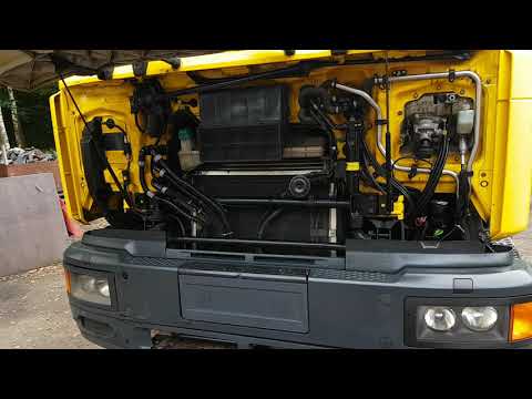 MAN 26.414 6x2 F2000 Engine