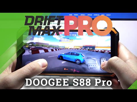 Test Game Drift Max Pro on Doogee S88 Pro | MediaTek Helio P70 | 6 GB RAM | Gameplay - FPS Check