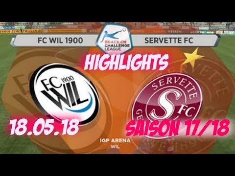 FC Wil 1900 0-2 AFC Servette Geneva