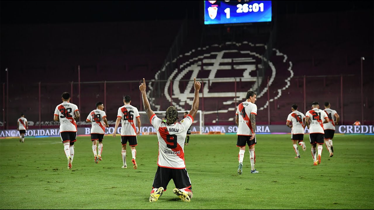 Barracas Central vs River Plate highlights