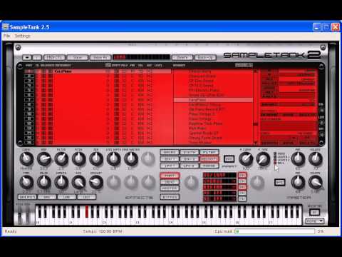 IK Multimedia - {SampleTank}  -Sound Demo-