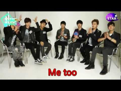 [CUBICSUBS] 120420 Star Interview - BTOB's group interview, who are these 'cuties'?