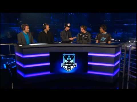 Krepo and Doublelift's reaction to MonteCristo's Korean Hype Train - World Championship Finals