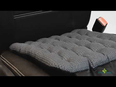 Миниатюра изображения товара Подушка для автомобиля Smart Textile Стандарт авто ST5110 (черный)