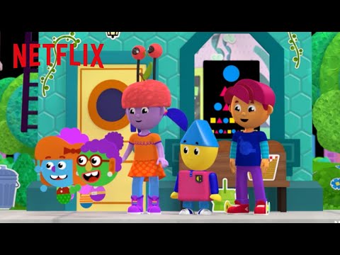 Let's Do the Silliest Things! | Charlie's Colorforms City | Netflix Jr