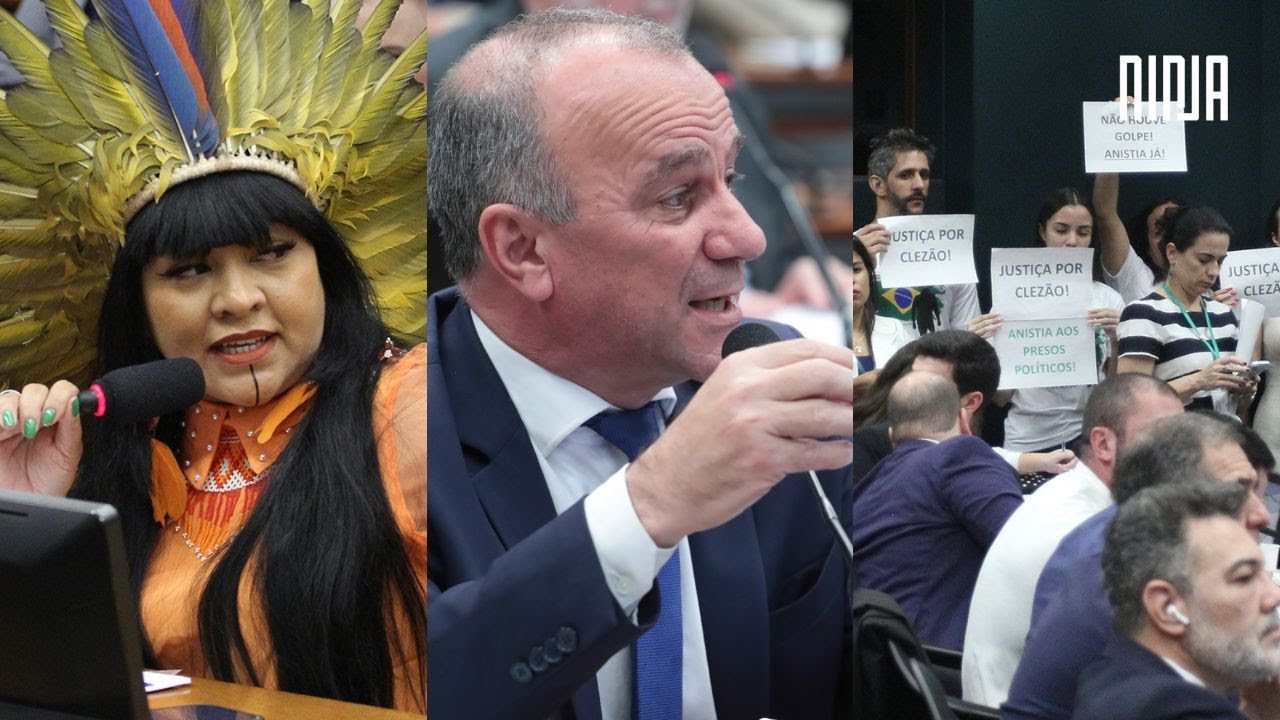 🔥CCJ pega fogo🔥Célia Xakriabá desmascara 'anistia' fake!🔥Helder Salomão crava: Bolsonaro vai preso!🔥