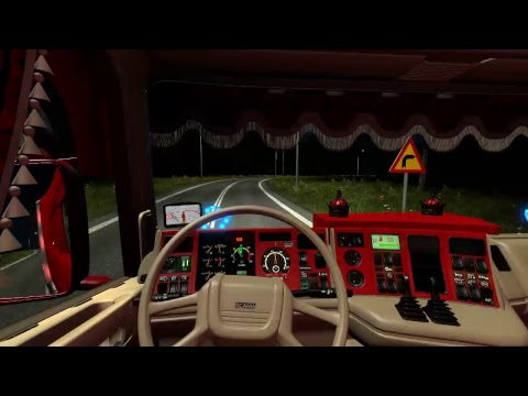 Euro truck simulator 2 1.30 Scania 4series new sound