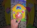 PEPPA PIG CUCKOO CLOCK 1 MINUTE ASMR NO MUSIC PEPPAPIG SHORTS ASMR