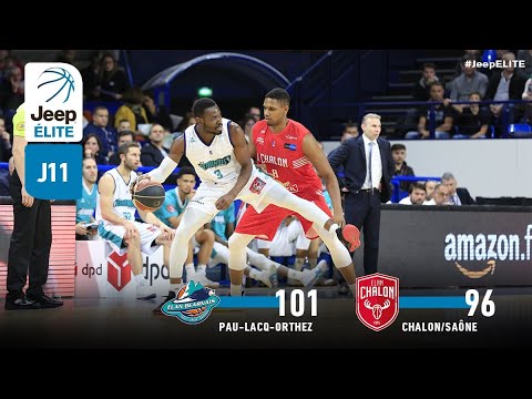 Pau-Lacq-Orthez vs Chalon-sur-Saône | J11 Jeep® ÉLITE - 24 Novembre 2018