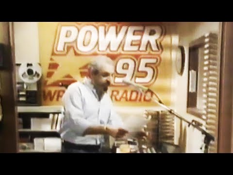 Power 95 FM Morning Crew with Jim Kerr - Radio Station TV Commercial (1986)