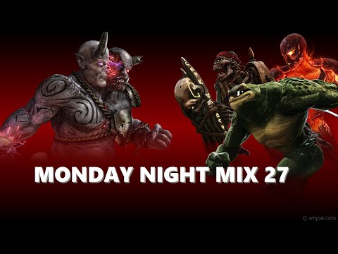 A bunch of players (Spinal + Cinder + Rash) vs. Metropolis (Eyedol) - Monday Night Mix 27