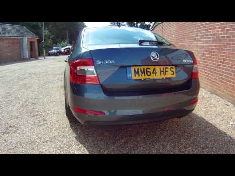 2015 SKODA OCTAVIA BUSINESS SE