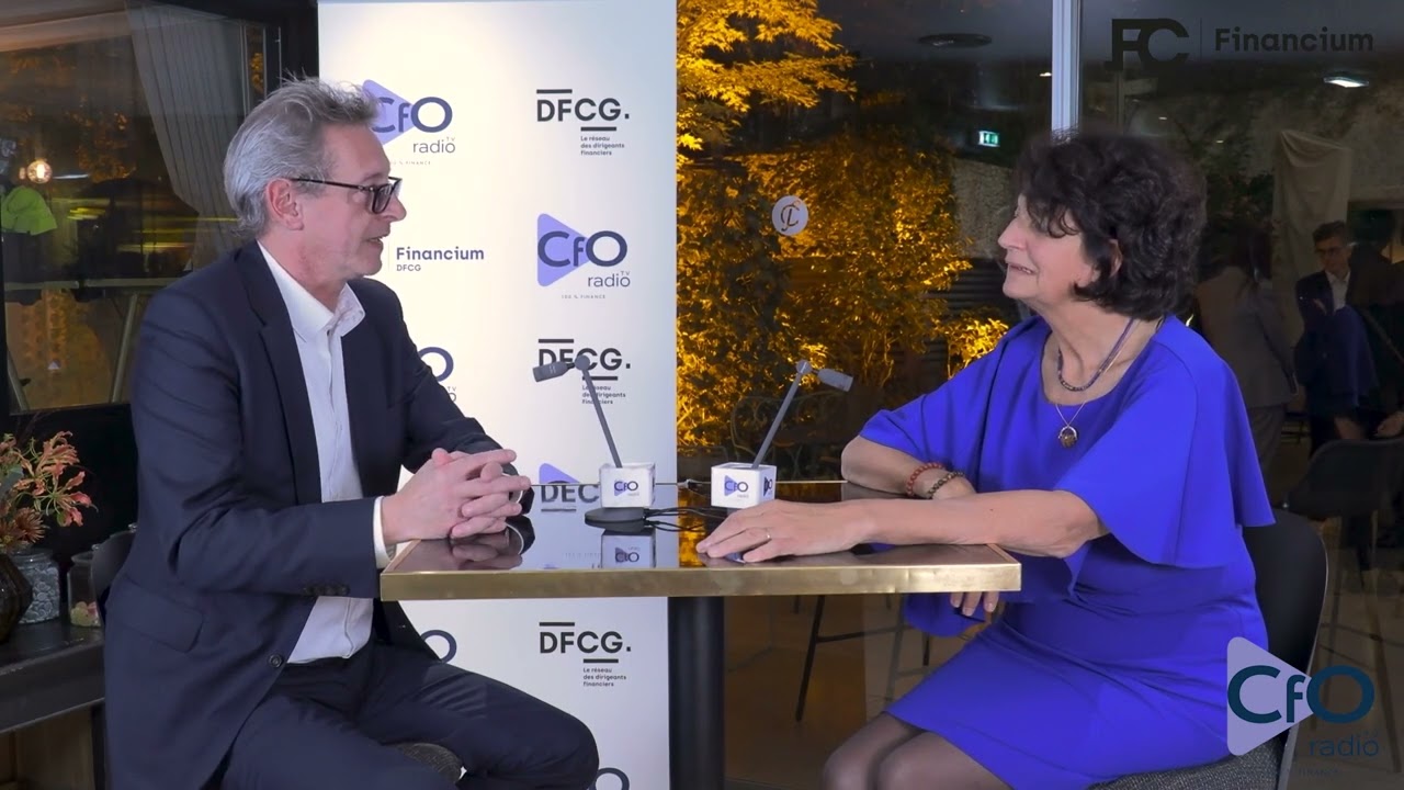 Marie-Hélène Pebayle, Présidente, DFCG