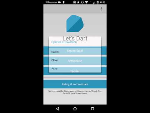 Let's Dart Scoreboard - Android App