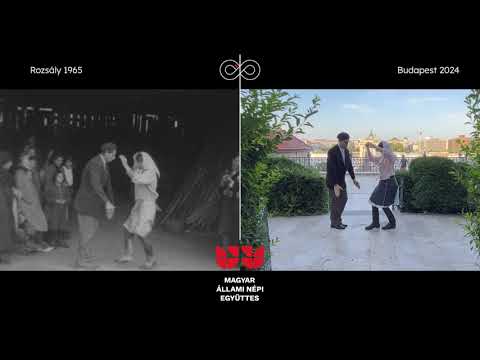 Cigánytánc - Rozsály   1965