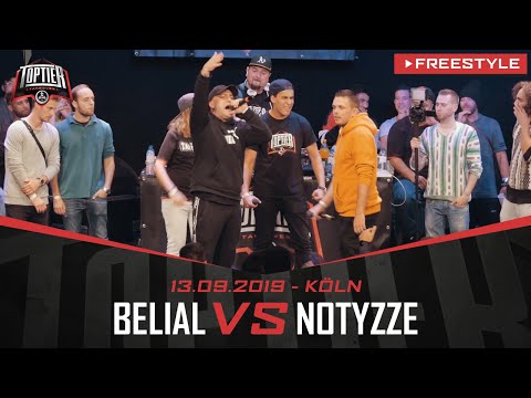 BELIAL vs. NOTYZZE - Takeover Freestylemania | Köln 13.09.19 (AF 3/8)