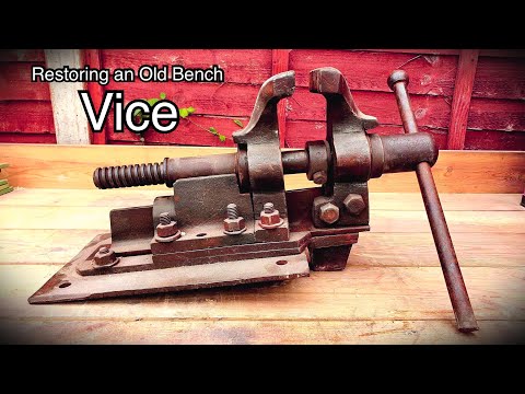 Restoring an Old Bench Vice