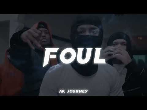 Sdot go x Jay Hound x Sweepers Type Beat "Foul" - Dark Jersey Drill Instrumental 2023