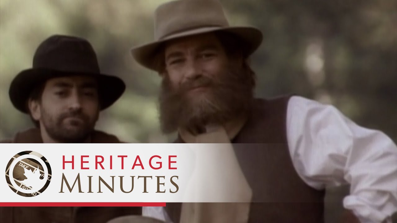 Heritage Minutes: Sir Sandford Fleming