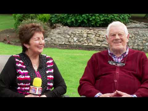 Big Tom  and Margo interview in Castleblayney Co Monaghan June 2017.