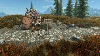 Skyrim SE: Дом ➢ Музей на столе ➢ Дворец в Вайтране