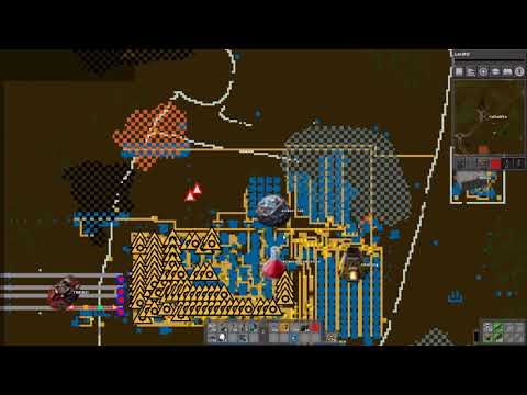 Factorio multiplayer - 17 - Getting the train network