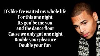Chris Brown - Forever Lyrics Video