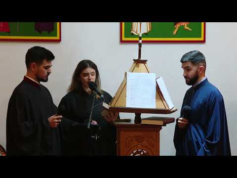 Apărătoare Doamnă și Sfinte Dumnezeule în arabă, greacă și română - Ribale Wehbe