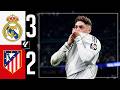 HIGHLIGHTS Real Madrid 3 2 Atlético De Madrid LaLiga