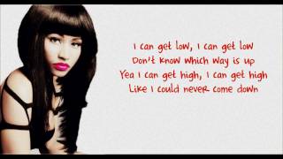 Nicki Minaj Marilyn Monroe Lyrics HD