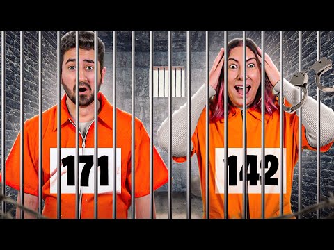 FOMOS PARA PRISÃO E VIRAMOS PRISIONEIROS | Gabriel e Shirley 2.0