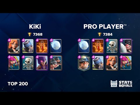 KiKi vs PRO PLAYER™ [TOP 200]