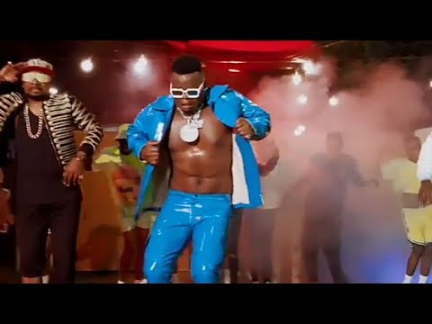Harmonize - Attitude ft Awilo Lungomba H baba (Official music video)