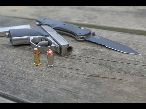 Street tactics for the Seecamp pistols or other small guns; Street Cop, Straight Talk