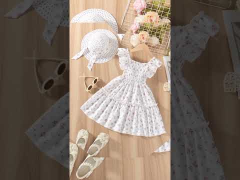 Baby Girl Frock Designs 2025 | Casual, Eid & Summer Party Wear Dresses