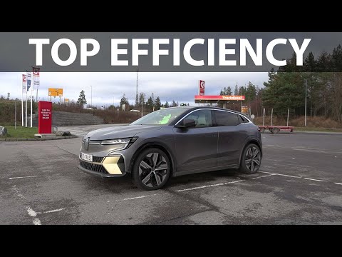 Renault Megane E-Tech 60 kWh range test video