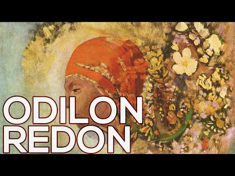 Odilon Redon: A collection of 684 works (HD)