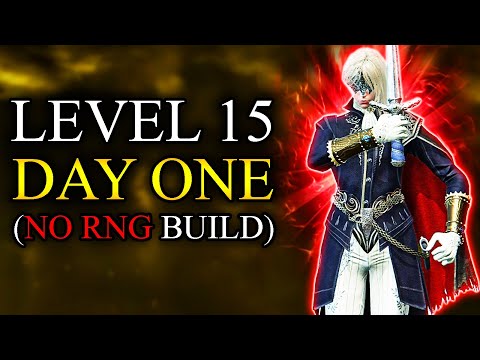 Level 15 Day ONE - Duchess Solo Deathless Run - Elden Ring Nightreign