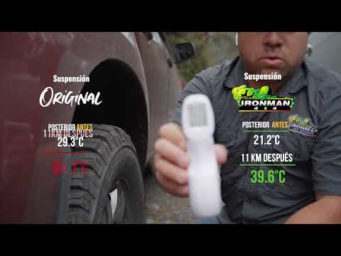 Ironman 4x4 Suspension vs. OEM