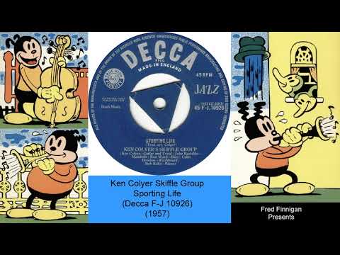 Ken Colyer Skiffle Group - Sporting Life(1957)