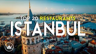 The Top 20 BEST (Fine Dining) Restaurants in Istanbul, Turkey (2026)