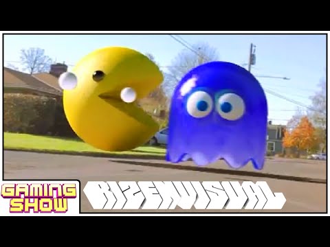 Pac-Man in Real Life Videos For Kids