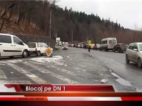 Blocaj pe DN 1