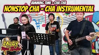 Download lagu NONSTOP CHA CHA INSTRUMENTAL - JAMMING TIME CHA CHA - D' RAKITEERZ BAND JAM AT ZALDY MINI STUDIO mp3