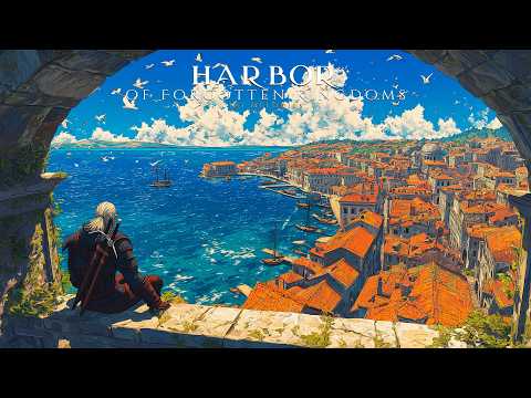Harbor of Forgotten Kingdoms | Medieval Music for Peace, Calm & Creative Focus