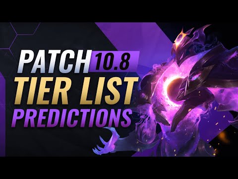 PATCH 10.8 RUNDOWN & PREDICTIONS - Teamfight Tactics Guide