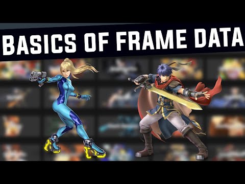 Smash Ultimate Frame data Explained (Very Simple)