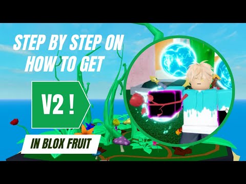 How To Get Race V2 in Blox Fruits (All Flower Locations + Fast Guide)
